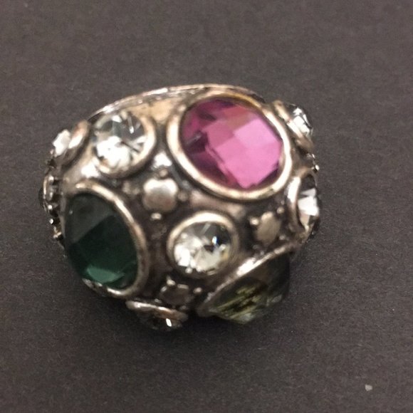 Large Cocktail Ring - Picture 7 of 11